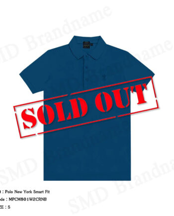 Arrow เสื้อโปโลแขนสั้นผู้ชาย รุ่น Polo New York Smart Fit Code: MPCM801W2CRNB