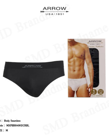 Arrow กางเกงชั้นในผู้ชาย รุ่น Body Seamless Code: MXPBB04W2CRBL
