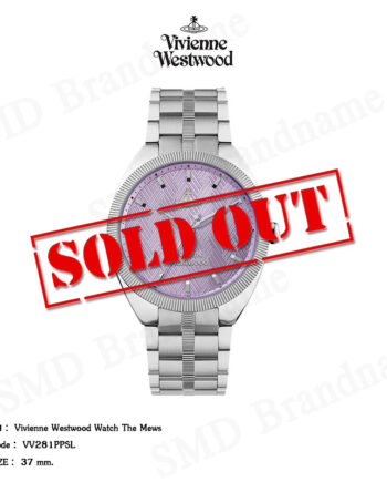 Vivienne Westwood นาฬิกาข้อมือ รุ่น Vivienne Westwood Watch The Mews Code: VV281PPSL