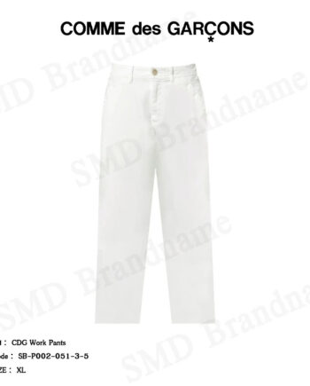 Comme Des Garcons กางเกงขายาว รุ่น CDG Work Pants Code: SB-P002-051-3-5