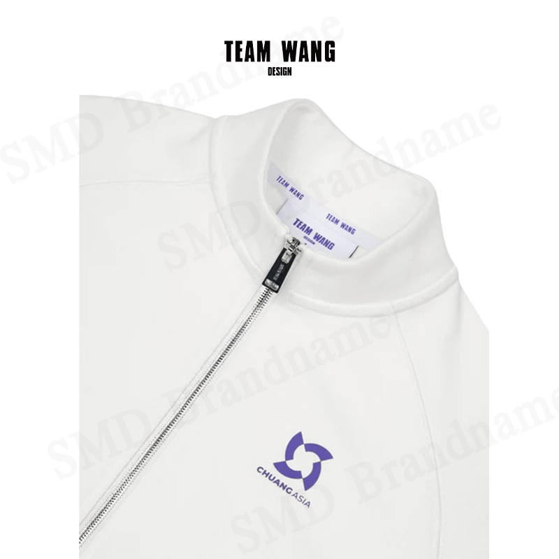 TWD X CHUANG ASIA Zip-up Cropped Casual Jacket