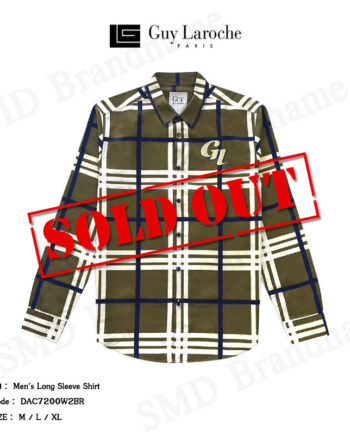 Guy Laroche เสื้อเชิ้ตแขนยาว รุ่น Men's Long Sleeve Shirt Code: DAC7200W2BR