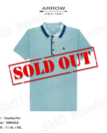 Arrow เสื้อโปโล รุ่น Upcycling Polo Code: KM852LB