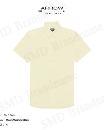 Arrow เสื้อเชิ้ตแขนสั้น รุ่น No.5 Shirt Code: MACC9W2W2BRYE