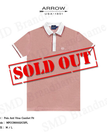 Arrow เสื้อโปโลแขนสั้น รุ่น  Polo Anti Virus Comfort Fit Code: MPCC805S2CSPL