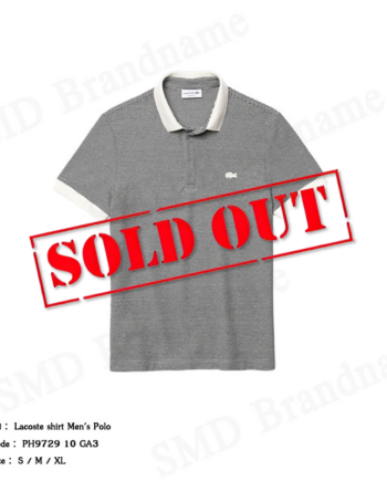 Lacoste เสื้อโปโลชาย รุ่น Shirt Men's Polo Code: PH9729 10 GA3