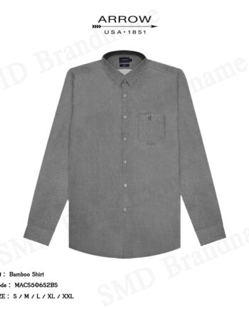 Arrow เสื้อเชิ้ตแขนยาว รุ่น Bamboo Shirt Code: MACS506S2BS