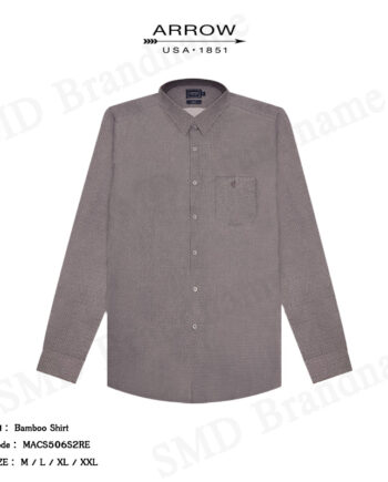 Arrow เสื้อเชิ้ตแขนยาว รุ่น Bamboo Shirt Code: MACS506S2RE