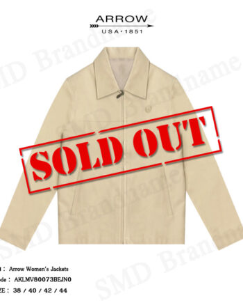Arrow เสื้อแจ็คเก็ตแขนยาว รุ่น Arrow Women's Jackets Code AKLMV80073BEJN0