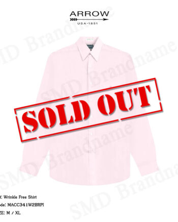 Arrow เสื้อเชิ้ตแขนยาวผู้ชาย รุ่น Wrinkle Free Shirt Code: MACC341W2BRPI