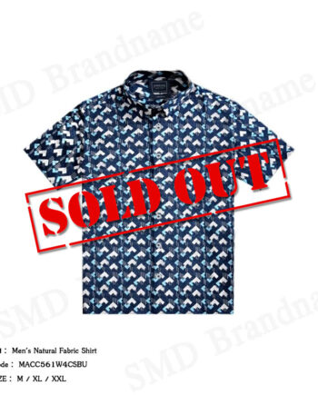 Arrow เสื้อเชิ้ตแขนสั้นผู้ชาย รุ่น Men's Natural Fabric Shirt Code: MACC561W4CSBU