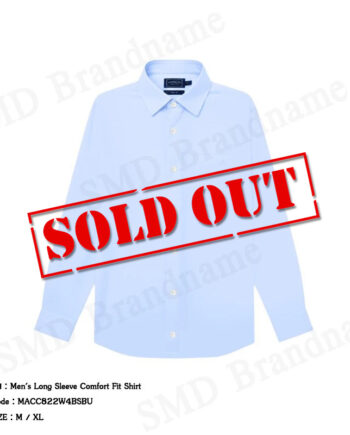 Arrow เสื้อเชิ้ตแขนยาวผู้ชาย รุ่น Men's Long Sleeve Comfort Fit Shirt Code: MACC822W4BSBU