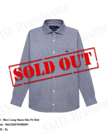 Arrow เสื้อเชิ้ตแขนยาวผู้ชาย รุ่น Men's Long Sleeve Slim Fit Shirt Code: MACS207W3BSNV