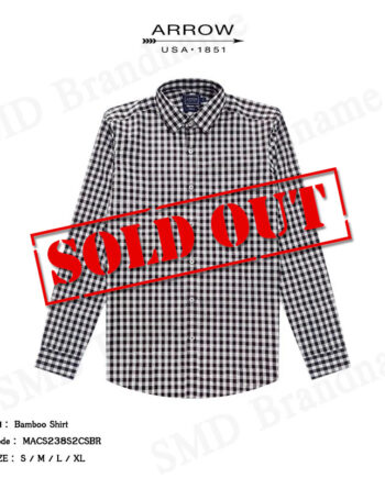 Arrow เสื้อเชิ้ตแขนยาว รุ่น Bamboo Shirt Code: MACS238S2CSBR