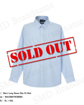 Arrow เสื้อเชิ้ตแขนยาวผู้ชาย รุ่น Men's Long Sleeve Slim Fit Shirt Code: MACS807W3BSBU