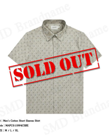 Arrow เสื้อเชิ้ตแขนสั้นผู้ชาย รุ่น Men's Cotton Short Sleeves Shirt Code: MAPC515W4CSBE