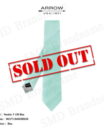 Arrow เนคไทผู้ชาย รุ่น Necktie 7 CM Blue Code: MCCT106W2BSGR