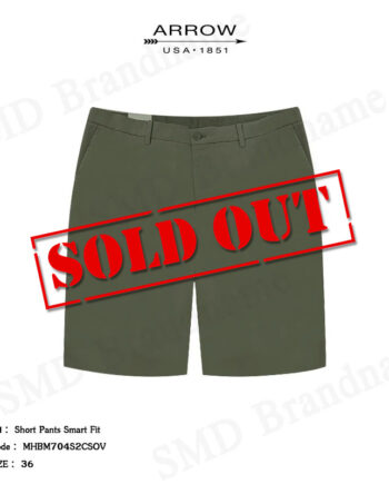 Arrow กางเกงขาสั้น รุ่น Short Pants Smart Fit Code: MHBM704S2CSOV