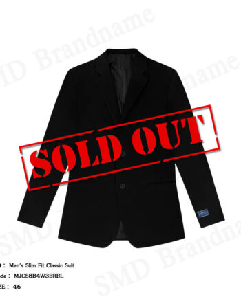 Arrow เสื้อสูทผู้ชาย รุ่น Men's Slim Fit Classic Suit Code: MJCS8B4W3BRBL