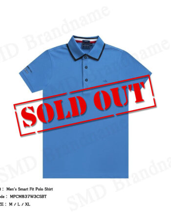 Arrow เสื้อโปโลแขนสั้นผู้ชาย รุ่น Men's Smart Fit Polo Shirt Code: MPCM837W3CSBT