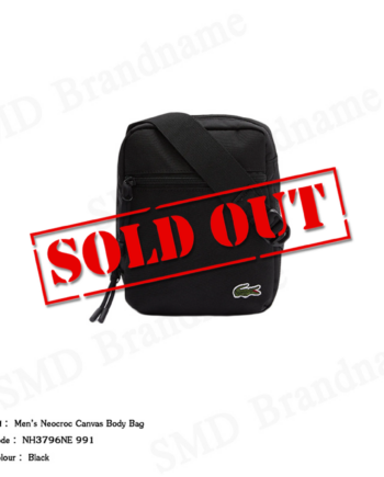 Lacoste กระเป๋าสะพายข้าง รุ่น Men’s Neocroc Canvas Body Bag Code: NH3796NE 991