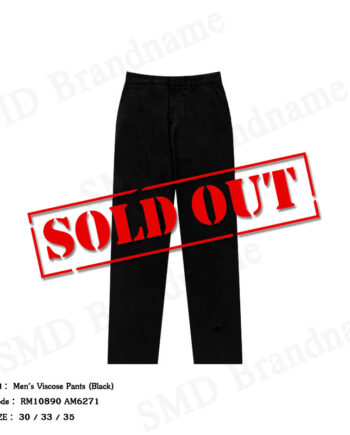 Arrow กางเกงสแล็คผู้ชาย ขายาว ทำงาน รุ่น Men's Viscose Pants (Black) Code: RM10890 AM6271 (1AM45M0890R1030S7)
