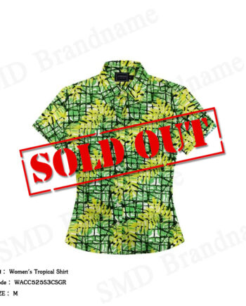 Arrow เสื้อเชิ้ตแขนสั้น รุ่น Women's Tropical Shirt Code: WACC525S3CSGR