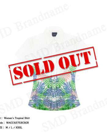 Arrow เสื้อเชิ้ตแขนสั้นผู้หญิง รุ่น Women's Tropical Shirt Code: WACC527S3CSGR