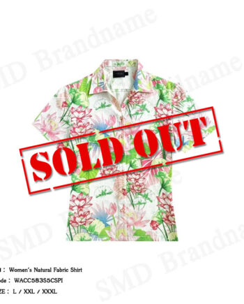 Arrow เสื้อเชิ้ตแขนสั้นผู้หญิง รุ่น Women's Natural Fabric Shirt Code: WACC583S5CSPI