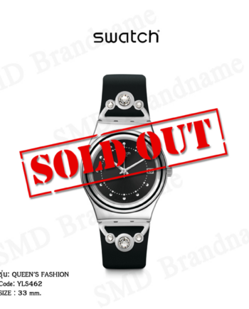 SWATCH นาฬิกาข้อมือ รุ่น QUEEN'S FASHION Code : YLS462