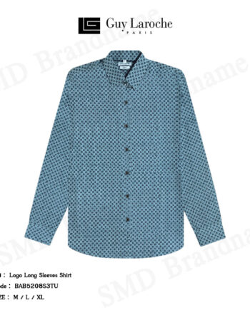 Guy Laroche เสื้อเชิ้ตแขนยาว รุ่น Logo Long Sleeves Shirt Code: BAB5208S3TU