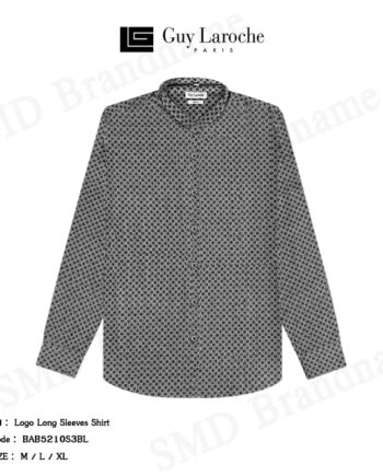 Guy Laroche เสื้อเชิ้ตแขนยาว รุ่น Logo Long Sleeves Shirt Code: BAB5210S3BL