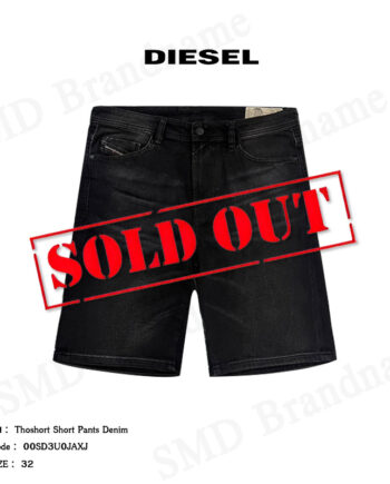 Diesel กางเกงยีนส์ รุ่น Thoshort Short Pants Denim Code: 00SD3U0JAXJ