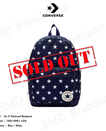Converse กระเป๋าเป้ รุ่น Go 2 Patterned Backpack Code: 10019901 A34