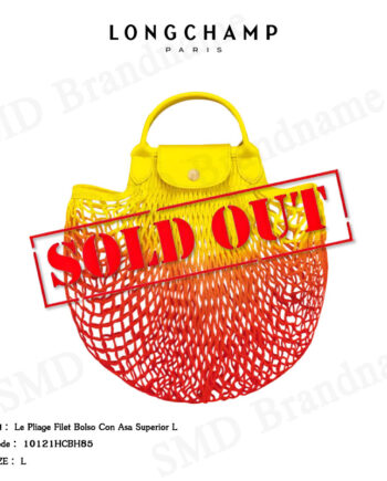 Longchamp กระเป๋าถือ รุ่น Le Pliage Filet Bolso Con Asa Superior L Code: 10121HCBH85