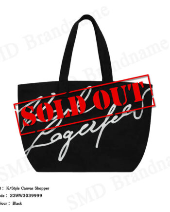 Karl Lagerfeld กระเป๋าถือ รุ่น K/Style Canvas Shopper Code: 23WW3039999