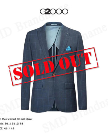 G2000 เสื้อสูทผู้ชาย รุ่น Men's Smart Fit Suit Blazer Code: 36113512 78