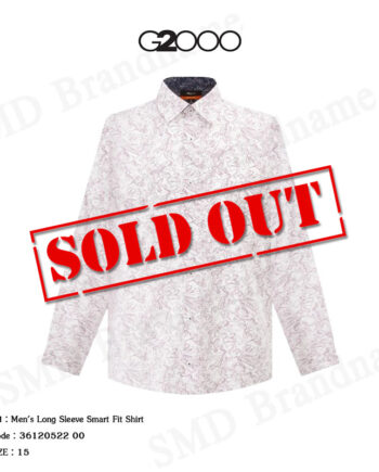G2000 เสื้อเชิ้ตแขนยาวผู้ชาย รุ่น Men's Long Sleeve Smart Fit Shirt Code: 3612052200