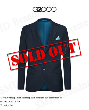 G2000 เสื้อสูท รุ่น Men Clothing Teflon Finishing Stain Resistant Suit Blazer Slim Fit Code: 4111201379