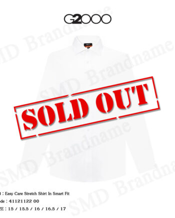 G2000 เสื้อเชิ้ตแขนยาวผู้ชาย รุ่น Easy Care Stretch Shirt In Smart Fit Code: 4112112200
