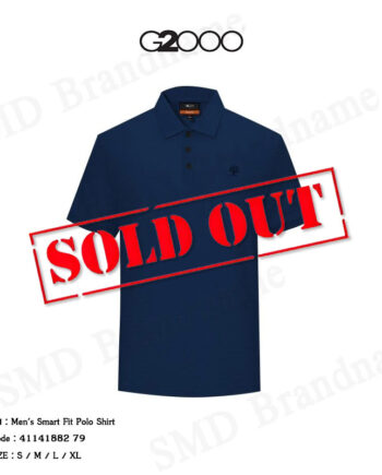 G2000 เสื้อโปโลผู้ชาย รุ่น Men's Smart Fit Polo Shirt Code: 41141882 79
