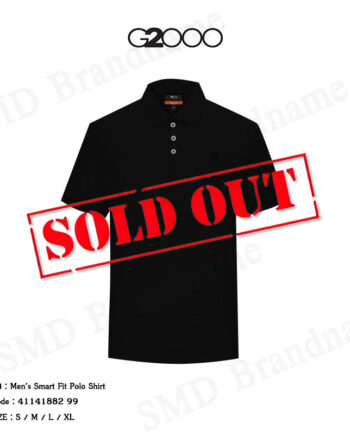 G2000 เสื้อโปโลผู้ชาย รุ่น Men's Smart Fit Polo Shirt Code: 41141882 99