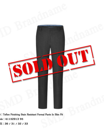 G2000 กางเกงสแล็คผู้ชาย ขายาว ทำงาน รุ่น Teflon Finishing Stain Resistant Formal Pants In Slim Fit Code: 4115201395