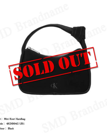 Calvin Klein Jeans กระเป๋าถือ รุ่น Mini Knot Handbag Code: 4K3004G UB1