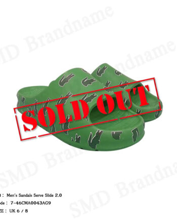 Lacoste รองเท้าแตะผู้ชาย รุ่น Men's Sandals Serve Slide 2.0 Code: 7-46CMA0043AG9