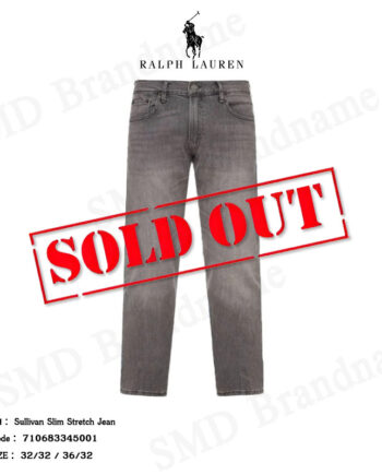 Polo Ralph Lauren กางเกงยีนส์ผู้ชาย รุ่น Sullivan Slim Stretch Jean Code: 710683345001
