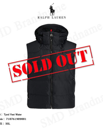 Polo Ralph Lauren เสื้อกันหนาว รุ่น Tyrol Vest Water Code: 710761909001