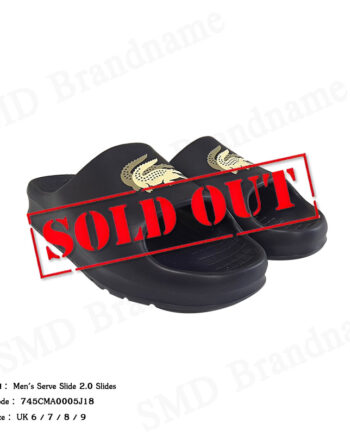 Lacoste รองเท้าแตะ รุ่น Men's Serve Slide 2.0 Slides Code: 745CMA0005J18