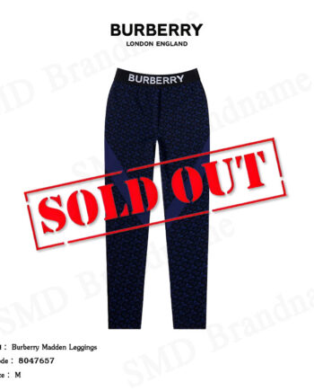Burberry กางเกงขายาว รุ่น Burberry Madden Leggings Code: 8047657
