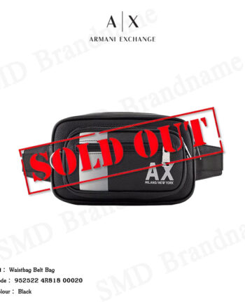 Armani Exchange กระเป๋าคาดเอว รุ่น Waistbag Belt Bag Code: 952522 4R818 00020